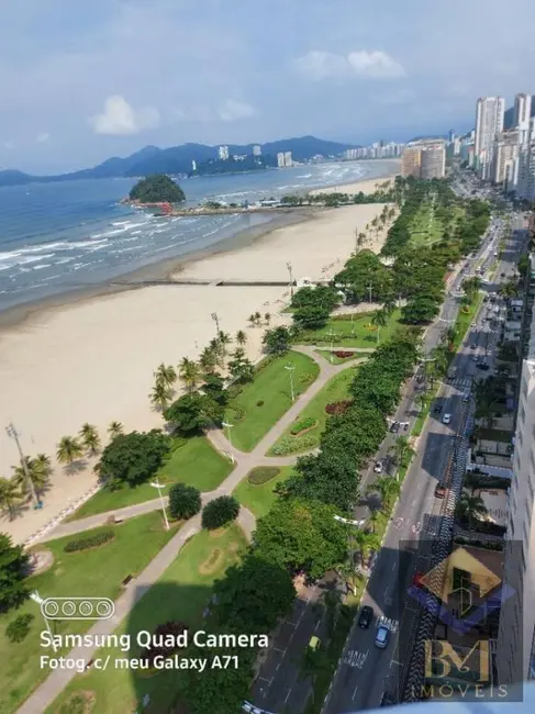 Apartamento com 2 quartos à venda, 105m2 em Gonzaga, Santos - SP - imagem 2 Foto 2 de Apartamento com 2 quartos à venda, 105m2 em Gonzaga, Santos - SP