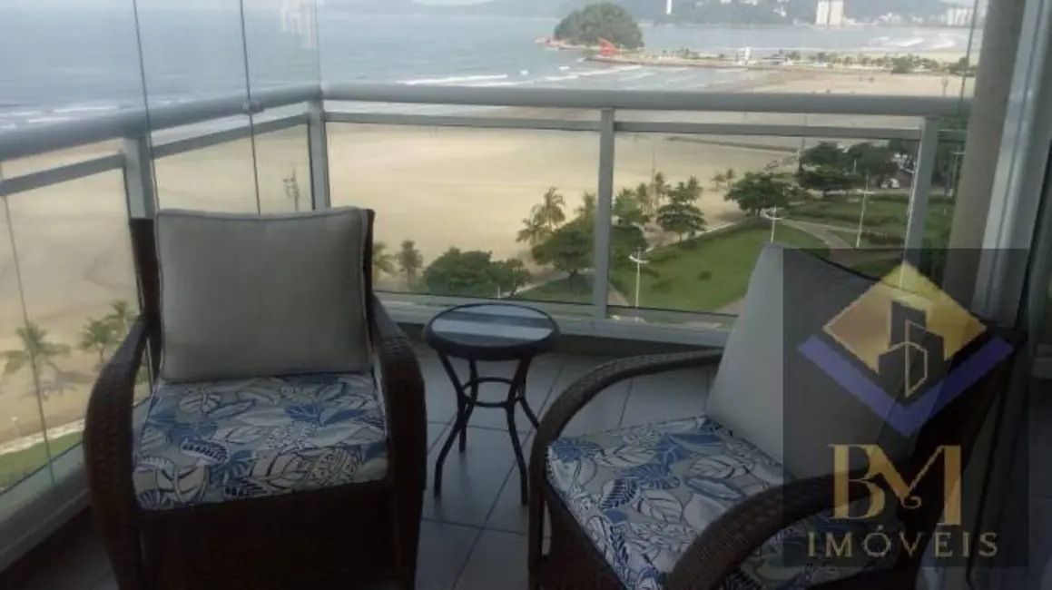 Apartamento com 2 quartos à venda, 106m2 em Gonzaga, Santos - SP - imagem 1 Foto 1 de Apartamento com 2 quartos à venda, 106m2 em Gonzaga, Santos - SP