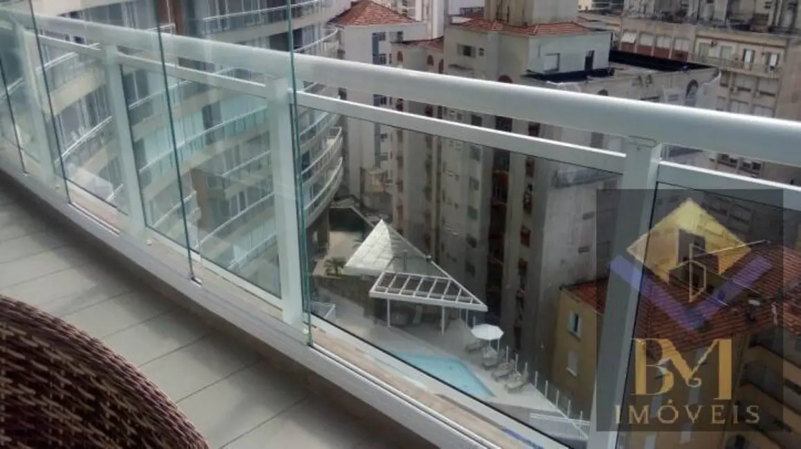 Apartamento com 2 quartos à venda, 106m2 em Gonzaga, Santos - SP - imagem 2 Foto 2 de Apartamento com 2 quartos à venda, 106m2 em Gonzaga, Santos - SP