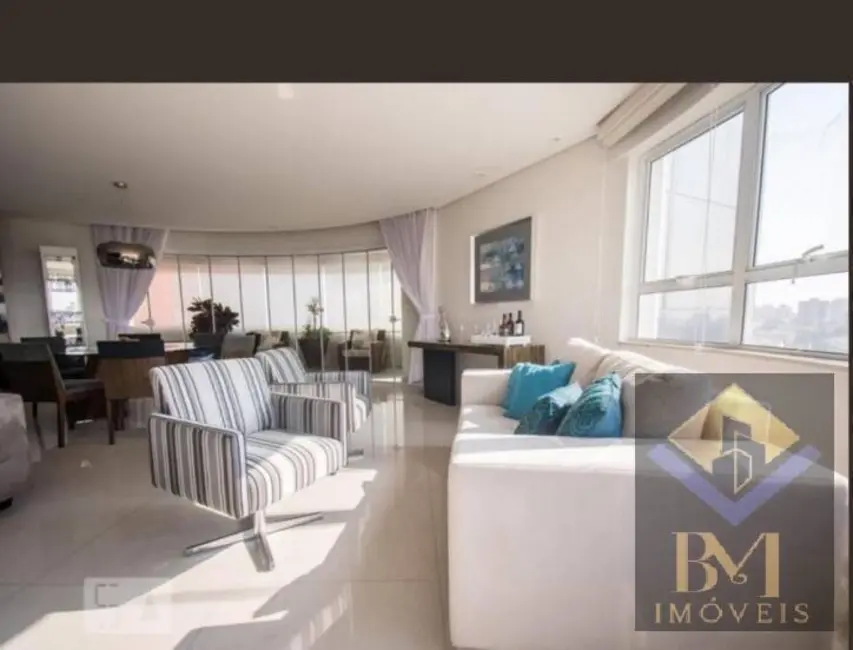 Foto 3 de Apartamento com 4 quartos à venda, 232m2 em Vila Assunção, Santo Andre - SP