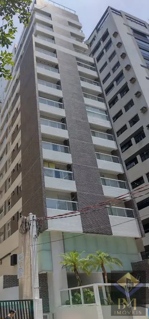 Foto 3 de Apartamento com 2 quartos para alugar, 73m2 em Aparecida, Santos - SP