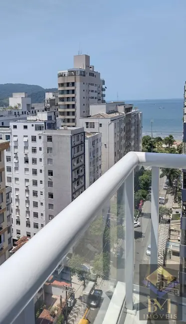 Foto 7 de Apartamento com 2 quartos para alugar, 73m2 em Aparecida, Santos - SP