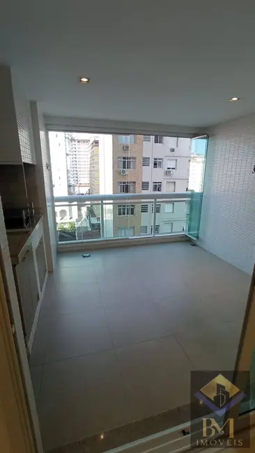 Foto 3 de Apartamento com 2 quartos à venda, 128m2 em Aparecida, Santos - SP