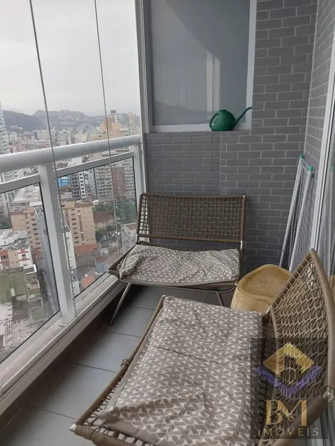 Apartamento com 1 quarto para alugar, 58m2 em Gonzaga, Santos - SP - imagem 2 Foto 2 de Apartamento com 1 quarto para alugar, 58m2 em Gonzaga, Santos - SP