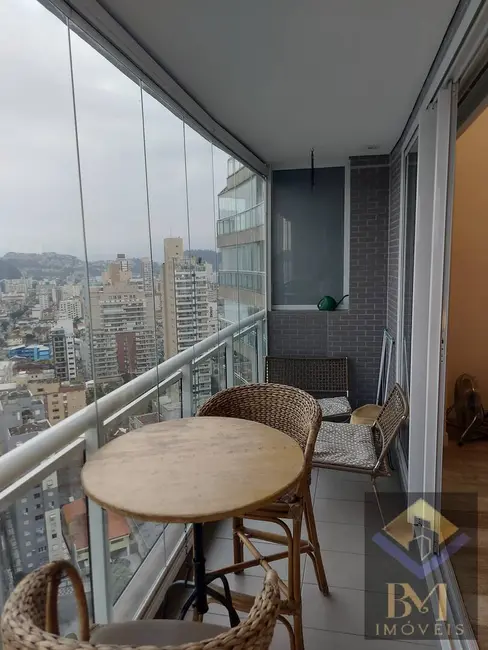 Apartamento com 1 quarto para alugar, 58m2 em Gonzaga, Santos - SP - imagem 3 Foto 3 de Apartamento com 1 quarto para alugar, 58m2 em Gonzaga, Santos - SP