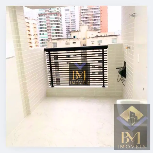 Foto 8 de Apartamento com 3 quartos à venda, 109m2 em Gonzaga, Santos - SP