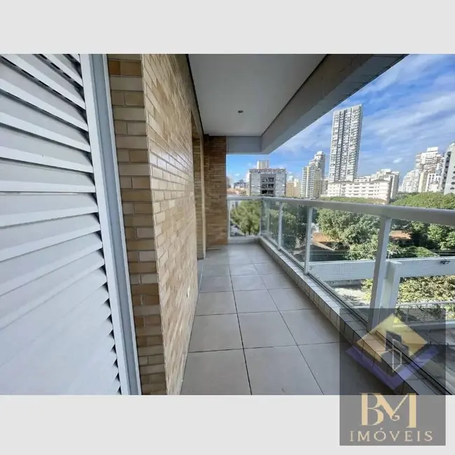 Foto 1 de Apartamento com 3 quartos à venda, 134m2 em Gonzaga, Santos - SP