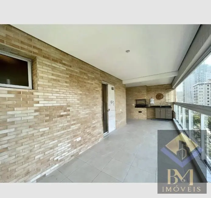 Foto 4 de Apartamento com 3 quartos à venda, 134m2 em Gonzaga, Santos - SP
