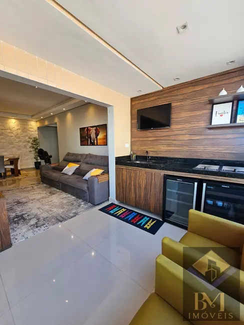 Apartamento com 3 quartos à venda, 112m2 em Maracanã, Praia Grande - SP - imagem 8 Foto 8 de Apartamento com 3 quartos à venda, 112m2 em Maracanã, Praia Grande - SP