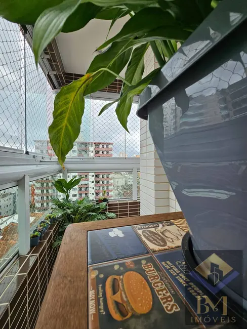 Foto 3 de Apartamento com 2 quartos à venda, 74m2 em Canto do Forte, Praia Grande - SP