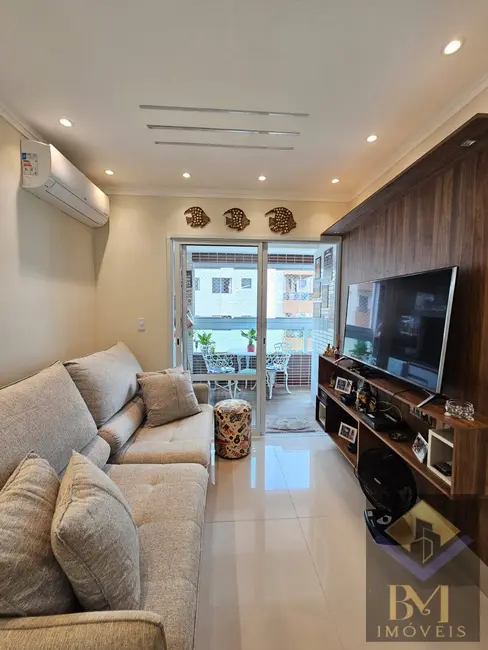 Foto 1 de Apartamento com 2 quartos à venda, 74m2 em Canto do Forte, Praia Grande - SP