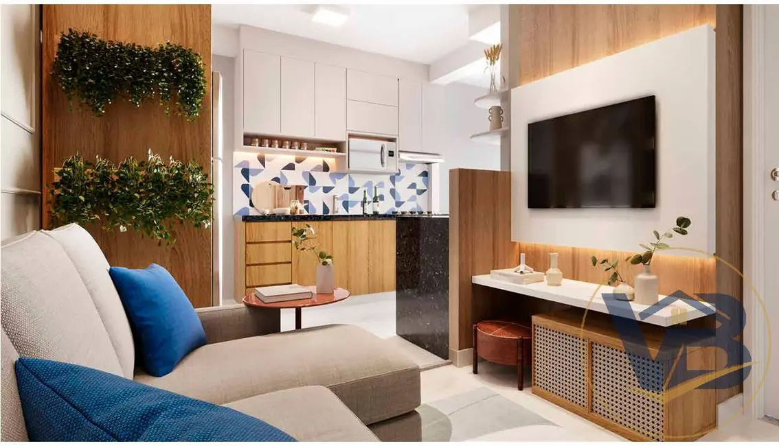Foto 4 de Apartamento com 2 quartos à venda, 36m2 em Sussuarana, Salvador - BA