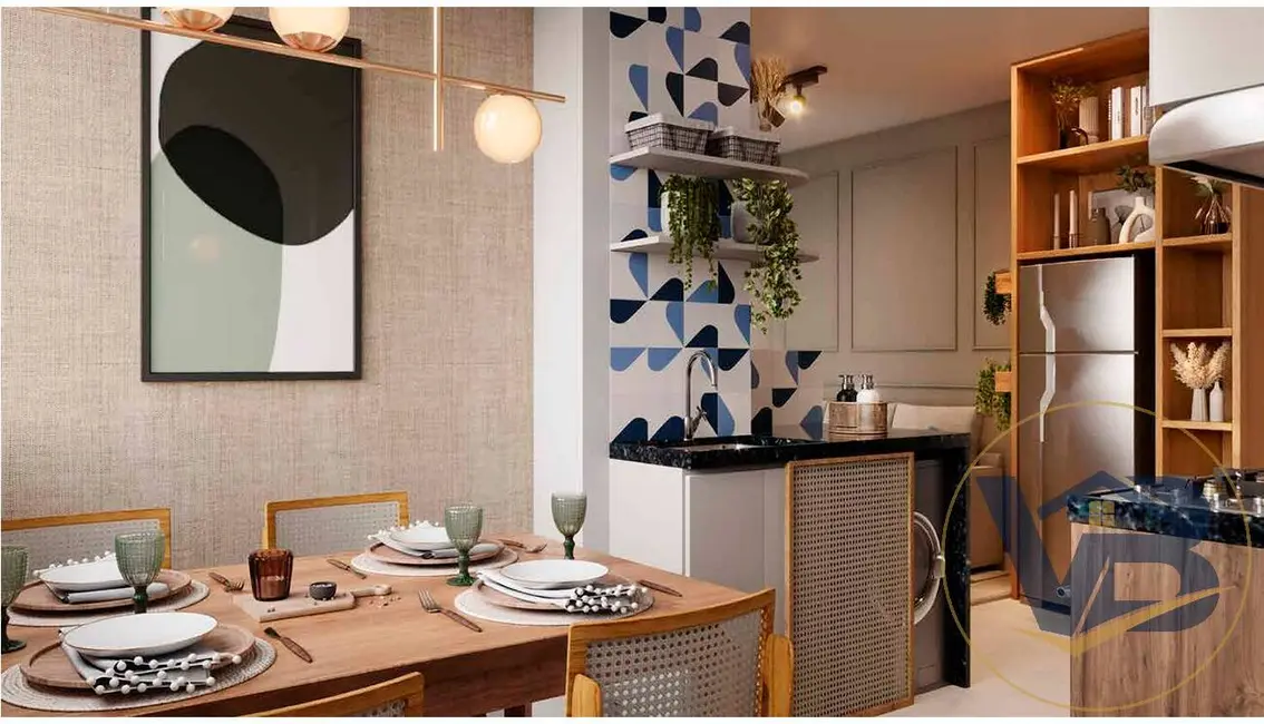 Foto 5 de Apartamento com 2 quartos à venda, 36m2 em Sussuarana, Salvador - BA