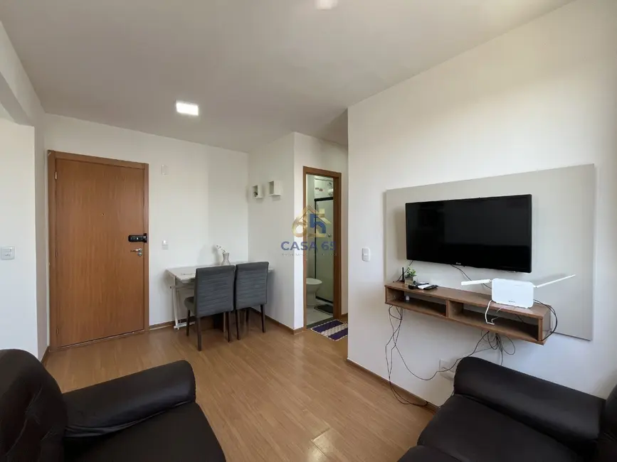 Foto 1 de Apartamento com 2 quartos à venda, 40m2 em Ribeirão do Lipa, Cuiaba - MT