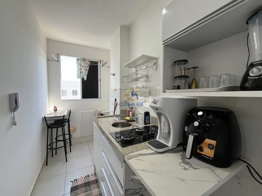 Foto 4 de Apartamento com 2 quartos à venda, 40m2 em Ribeirão do Lipa, Cuiaba - MT