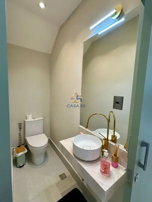 Foto 7 de Casa de Condomínio com 3 quartos à venda, 161m2 em Despraiado, Cuiaba - MT