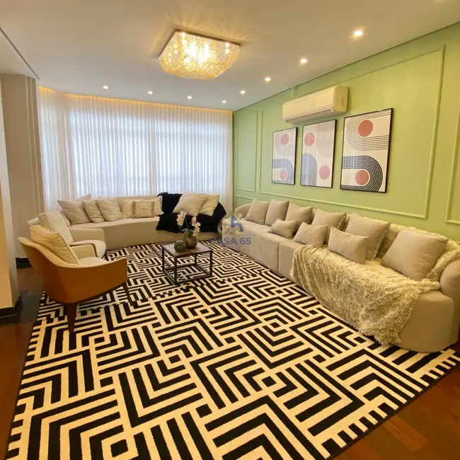 Foto 1 de Apartamento com 4 quartos à venda, 330m2 em Quilombo, Cuiaba - MT