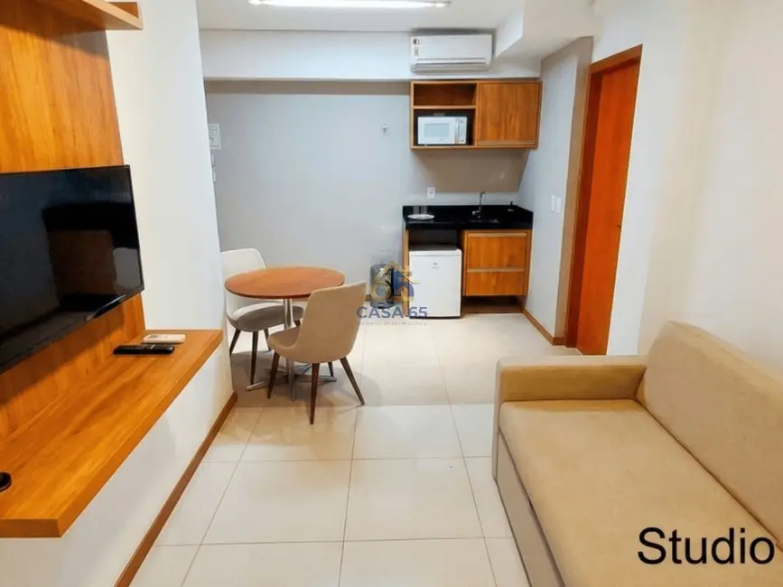 Foto 2 de Apartamento com 1 quarto para alugar, 42m2 em Quilombo, Cuiaba - MT
