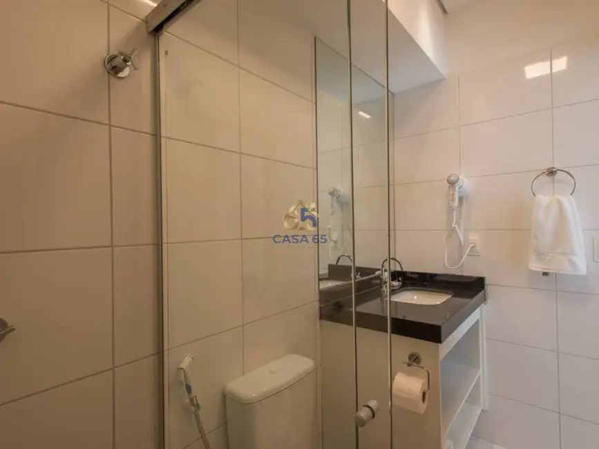 Foto 3 de Apartamento com 1 quarto para alugar, 42m2 em Quilombo, Cuiaba - MT
