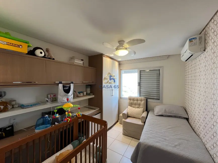 Foto 9 de Apartamento com 3 quartos à venda, 115m2 em Jardim Aclimação, Cuiaba - MT