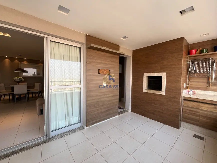 Foto 4 de Apartamento com 3 quartos à venda, 115m2 em Jardim Aclimação, Cuiaba - MT