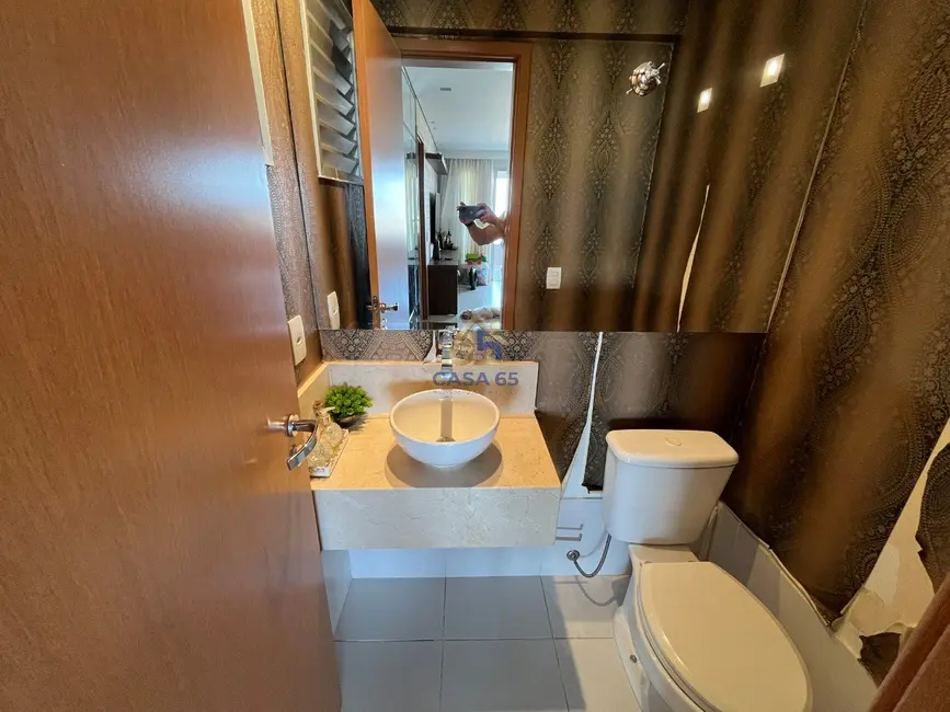 Foto 3 de Apartamento com 3 quartos à venda, 115m2 em Jardim Aclimação, Cuiaba - MT