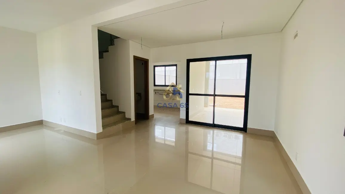 Foto 3 de Casa de Condomínio com 3 quartos à venda, 141m2 em Santa Cruz II, Cuiaba - MT