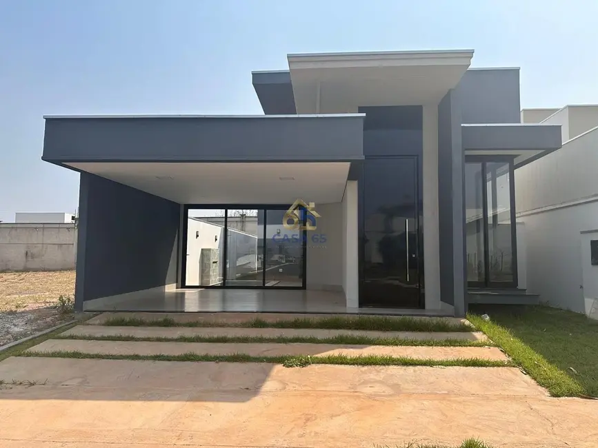 Foto 1 de Casa de Condomínio com 3 quartos à venda, 151m2 em Jardim Imperial, Cuiaba - MT