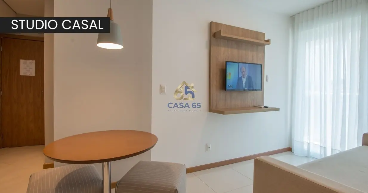 Foto 2 de Apartamento com 1 quarto para alugar, 42m2 em Quilombo, Cuiaba - MT