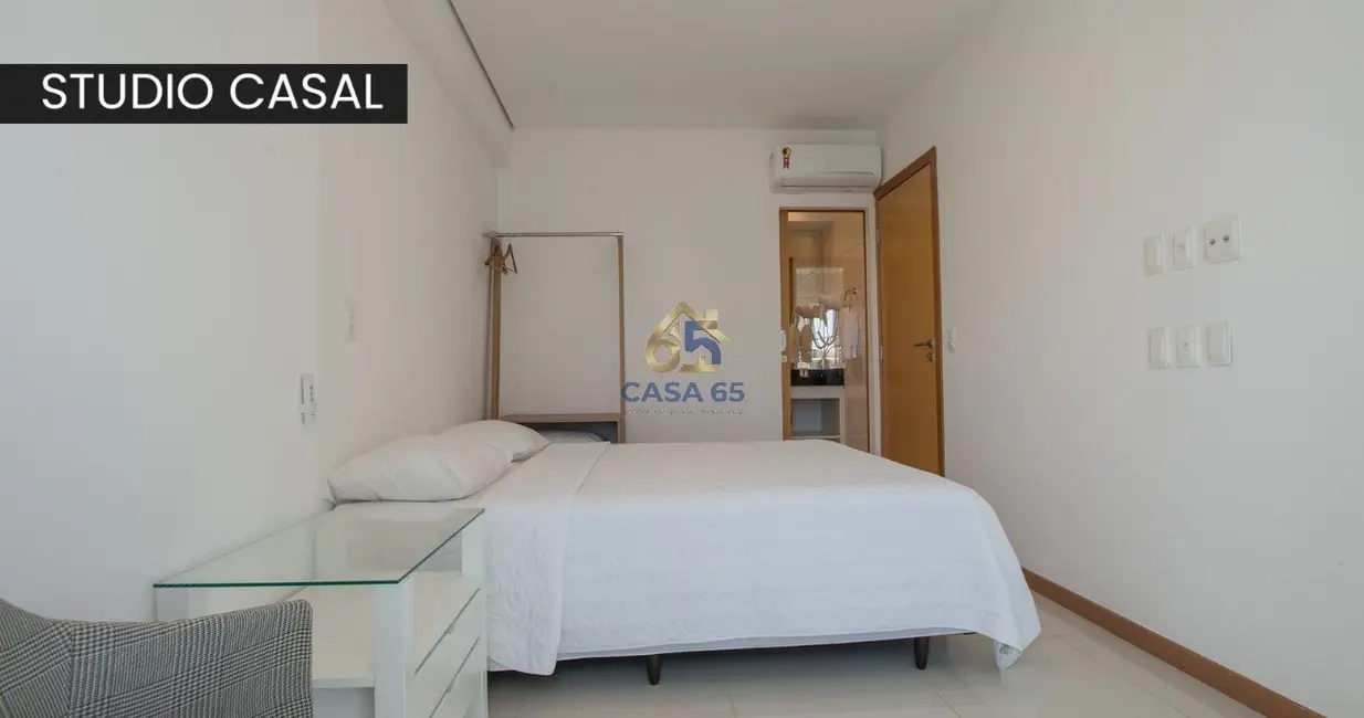 Foto 1 de Apartamento com 1 quarto para alugar, 42m2 em Quilombo, Cuiaba - MT