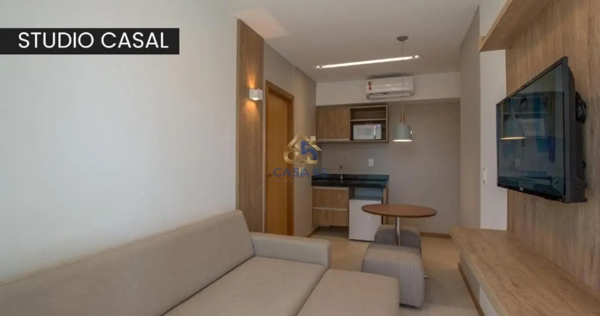 Foto 3 de Apartamento com 1 quarto para alugar, 42m2 em Quilombo, Cuiaba - MT