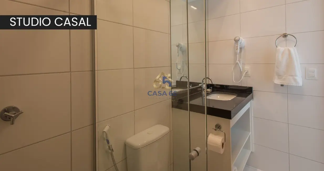 Foto 5 de Apartamento com 1 quarto para alugar, 42m2 em Quilombo, Cuiaba - MT