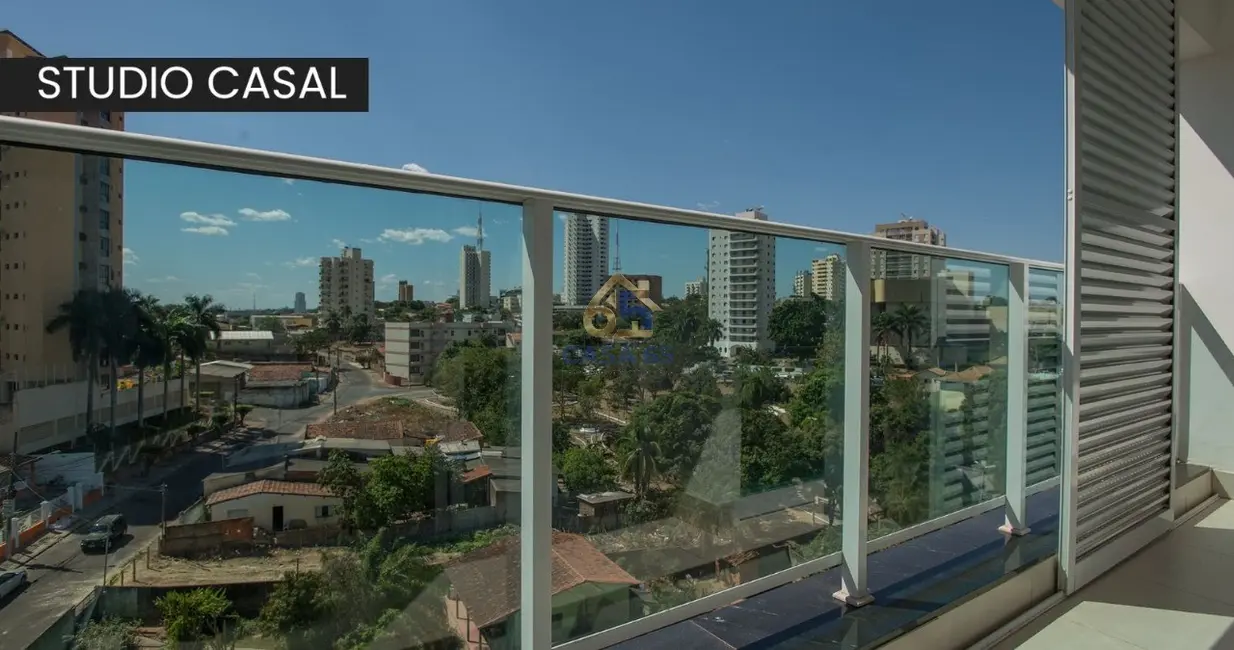 Foto 6 de Apartamento com 1 quarto para alugar, 42m2 em Quilombo, Cuiaba - MT