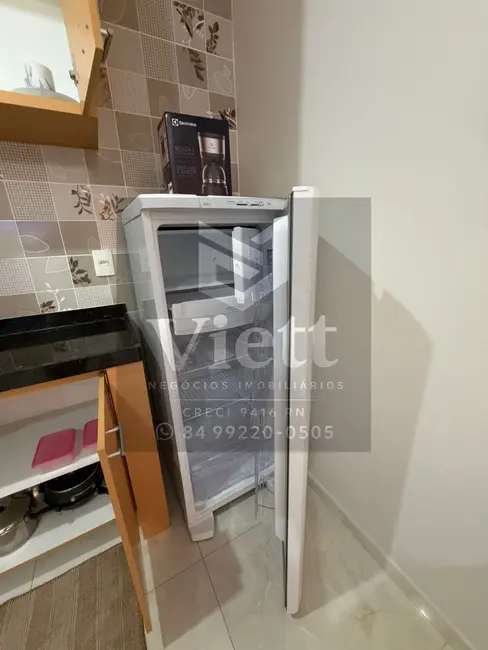 Foto 3 de Apartamento com 1 quarto para alugar, 36m2 em Ponta Negra, Natal - RN