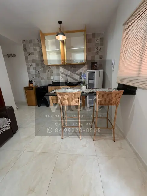 Foto 5 de Apartamento com 1 quarto para alugar, 36m2 em Ponta Negra, Natal - RN