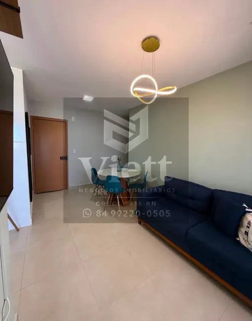 Apartamento com 2 quartos para alugar, 54m2 em Ponta Negra, Natal - RN - imagem 5 Foto 5 de Apartamento com 2 quartos para alugar, 54m2 em Ponta Negra, Natal - RN