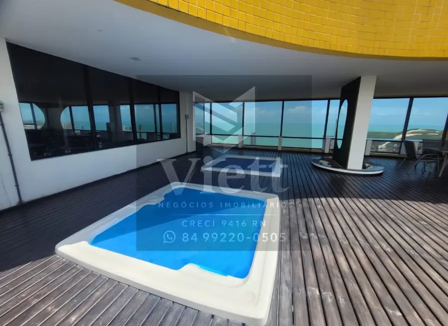 Foto 6 de Apartamento com 3 quartos à venda, 98m2 em Ponta Negra, Natal - RN