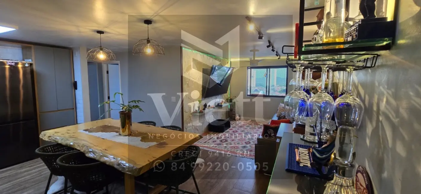 Foto 5 de Apartamento com 3 quartos à venda, 98m2 em Ponta Negra, Natal - RN