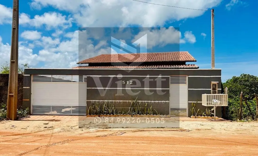 Foto 1 de Casa com 2 quartos à venda, 100m2 em Sao Miguel Do Gostoso - RN