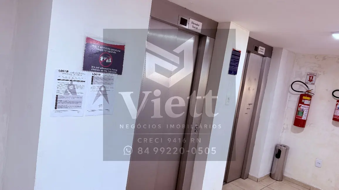 Foto 2 de Apartamento com 1 quarto à venda, 40m2 em Ponta Negra, Natal - RN