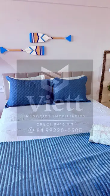 Foto 3 de Apartamento com 1 quarto à venda, 40m2 em Ponta Negra, Natal - RN