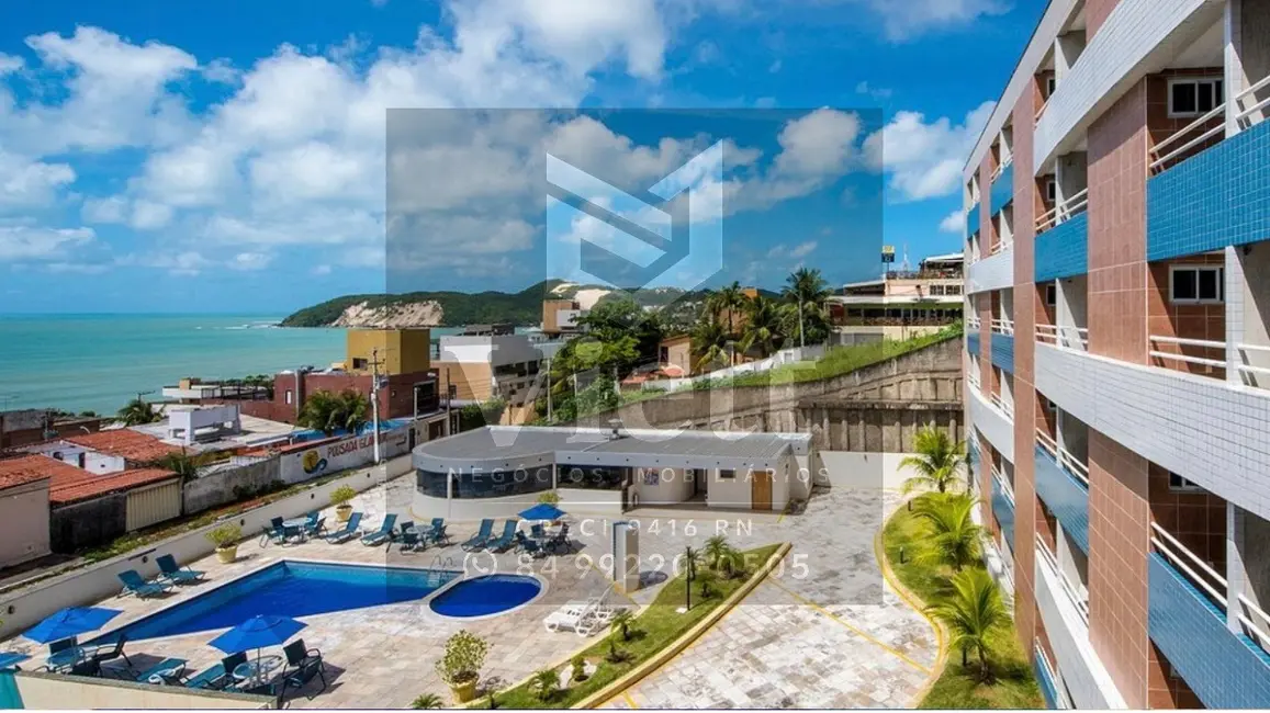 Foto 1 de Apartamento com 1 quarto à venda, 40m2 em Ponta Negra, Natal - RN