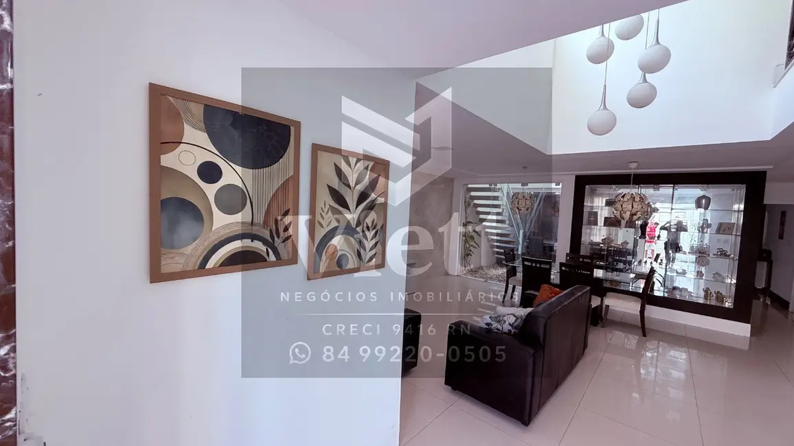 Casa com 4 quartos à venda, 267m2 em Capim Macio, Natal - RN - imagem 5 Foto 5 de Casa com 4 quartos à venda, 267m2 em Capim Macio, Natal - RN