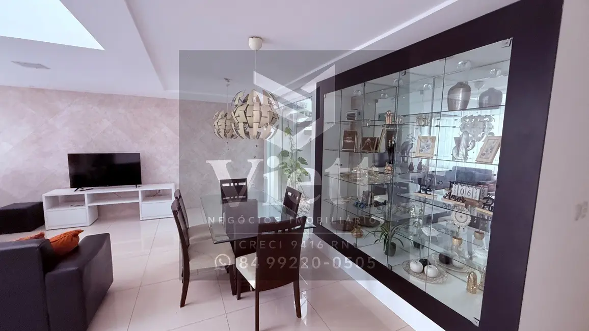 Casa com 4 quartos à venda, 267m2 em Capim Macio, Natal - RN - imagem 6 Foto 6 de Casa com 4 quartos à venda, 267m2 em Capim Macio, Natal - RN