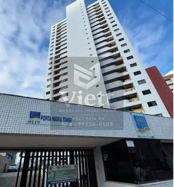Apartamento com 2 quartos à venda, 52m2 em Ponta Negra, Natal - RN - imagem 8 Foto 8 de Apartamento com 2 quartos à venda, 52m2 em Ponta Negra, Natal - RN