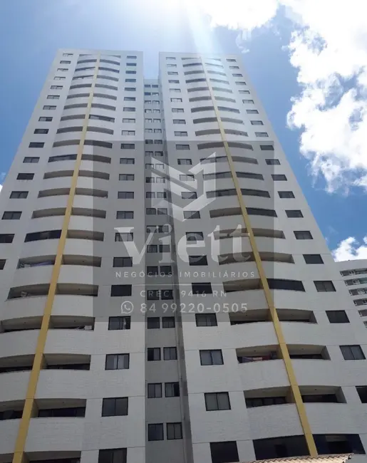 Apartamento com 2 quartos à venda, 52m2 em Ponta Negra, Natal - RN - imagem 2 Foto 2 de Apartamento com 2 quartos à venda, 52m2 em Ponta Negra, Natal - RN
