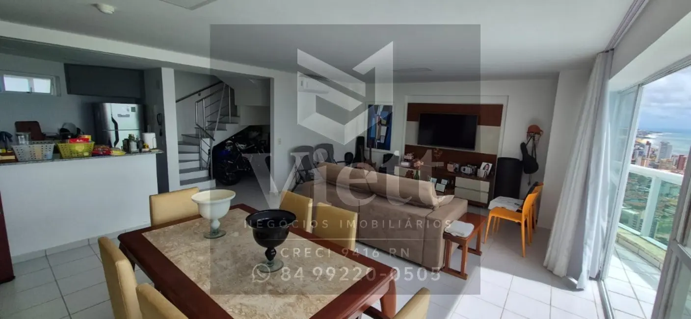 Apartamento com 2 quartos à venda, 121m2 em Ponta Negra, Natal - RN - imagem 2 Foto 2 de Apartamento com 2 quartos à venda, 121m2 em Ponta Negra, Natal - RN