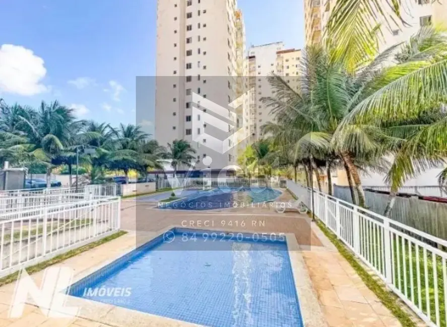 Foto 2 de Apartamento com 3 quartos à venda, 134m2 em Nova Parnamirim, Parnamirim - RN