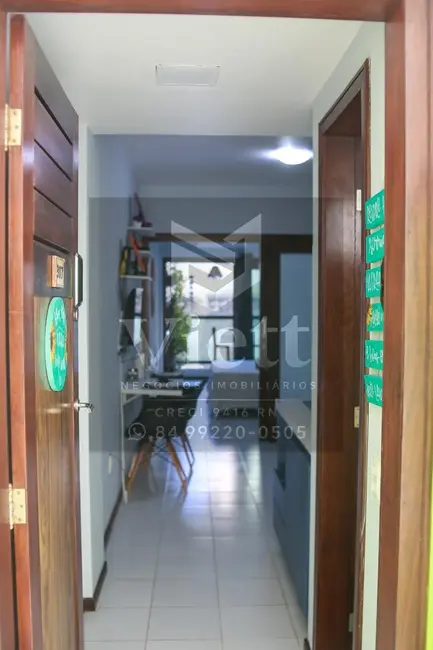 Foto 8 de Apartamento com 1 quarto à venda, 60m2 em Ponta Negra, Natal - RN