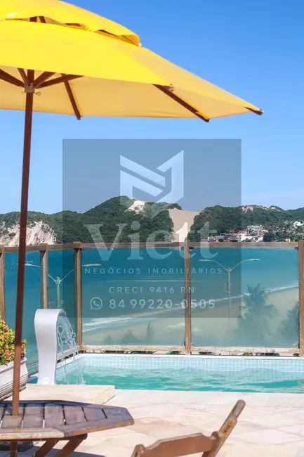 Foto 3 de Apartamento com 1 quarto à venda, 60m2 em Ponta Negra, Natal - RN